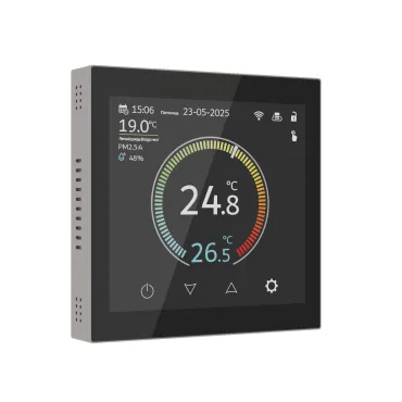 Умный сенсорный терморегулятор с LCD дисплеем Werkel W1851104