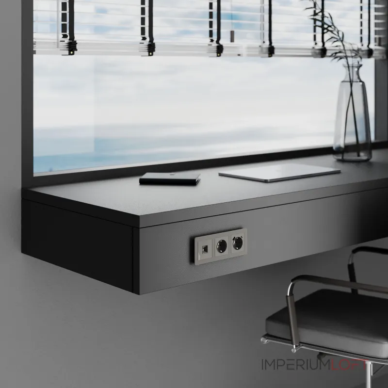 Розетка Etheret RJ-45 Werkel a064095 от ImperiumLoft Розетка Etheret RJ-45 Werkel a064095 от ImperiumLoft