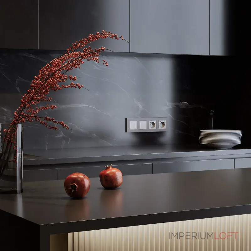 Рамка на 4 поста Slab Werkel a062817 от ImperiumLoft