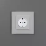 Розетка с подсветкой W Werkel W1171461 от ImperiumLoft