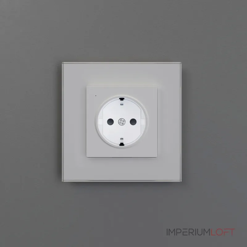 Розетка с подсветкой W Werkel W1171461 от ImperiumLoft