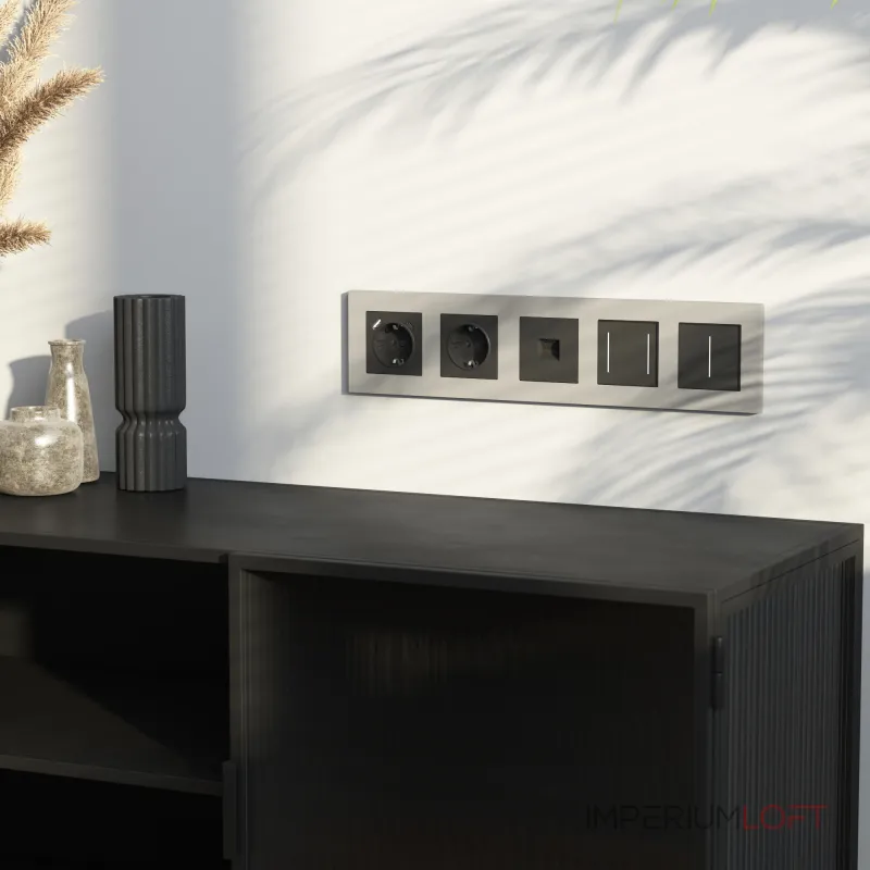 Рамка на 5 постов Slab Werkel W0052917 от ImperiumLoft