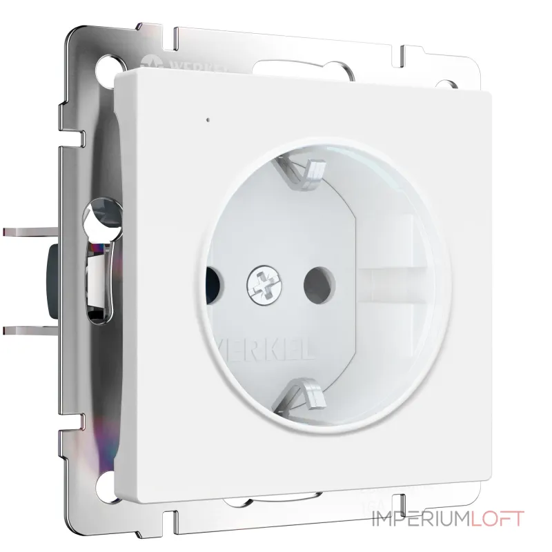 Розетка с подсветкой W Werkel W1171461 от ImperiumLoft