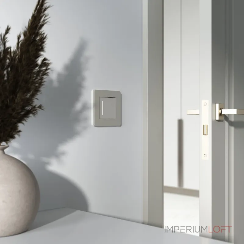 Сенсорный выключатель одноклавишный с подсветкой Werkel a069762 от ImperiumLoft