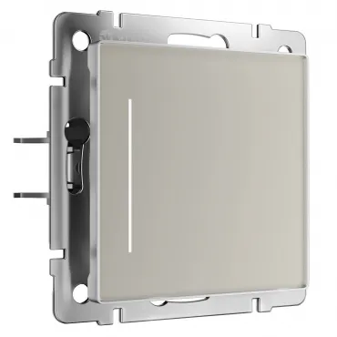 Сенсорный выключатель одноклавишный с подсветкой Werkel a069762