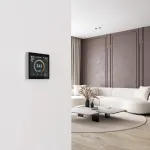 Умный сенсорный терморегулятор с LCD дисплеем Werkel W1851104 от ImperiumLoft