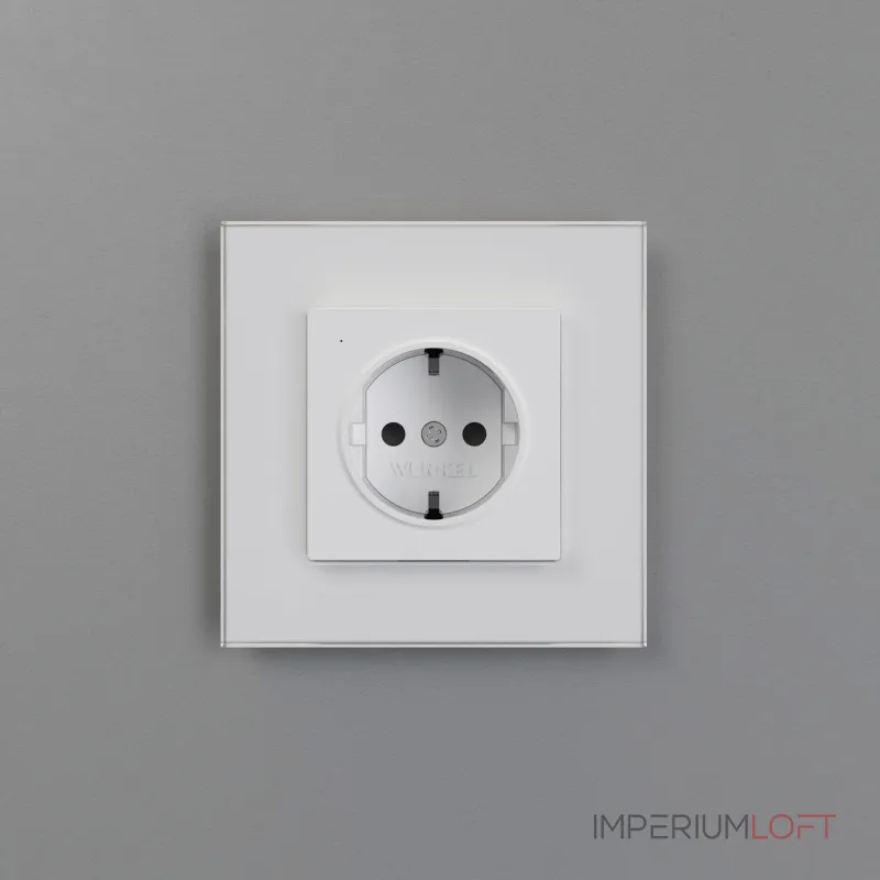 Розетка с подсветкой W Werkel W1171461 от ImperiumLoft
