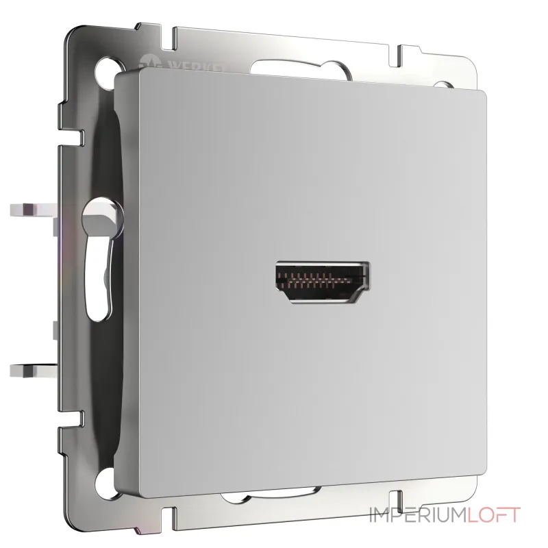 Розетка HDMI Werkel WL06-60-11 от ImperiumLoft