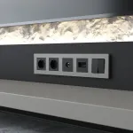 Рамка на 5 постов Slab Werkel W0052917 от ImperiumLoft