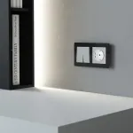 Розетка с подсветкой W Werkel W1171461 от ImperiumLoft