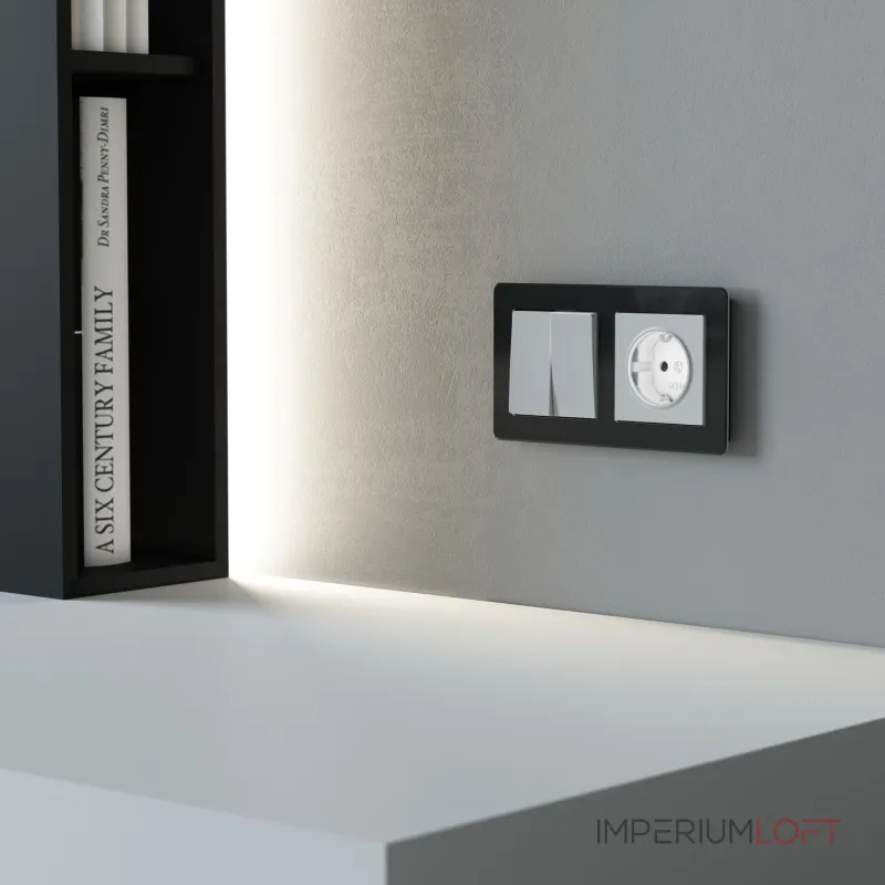 Розетка с подсветкой W Werkel W1171461 от ImperiumLoft