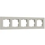 Рамка на 5 постов Slab Werkel W0052917 от ImperiumLoft