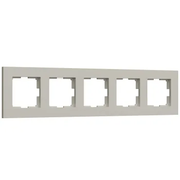 Рамка на 5 постов Slab Werkel W0052917