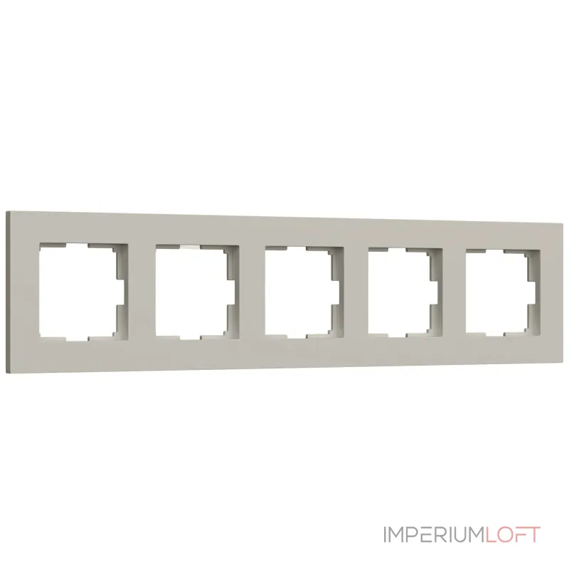 Рамка на 5 постов Slab Werkel W0052917 от ImperiumLoft