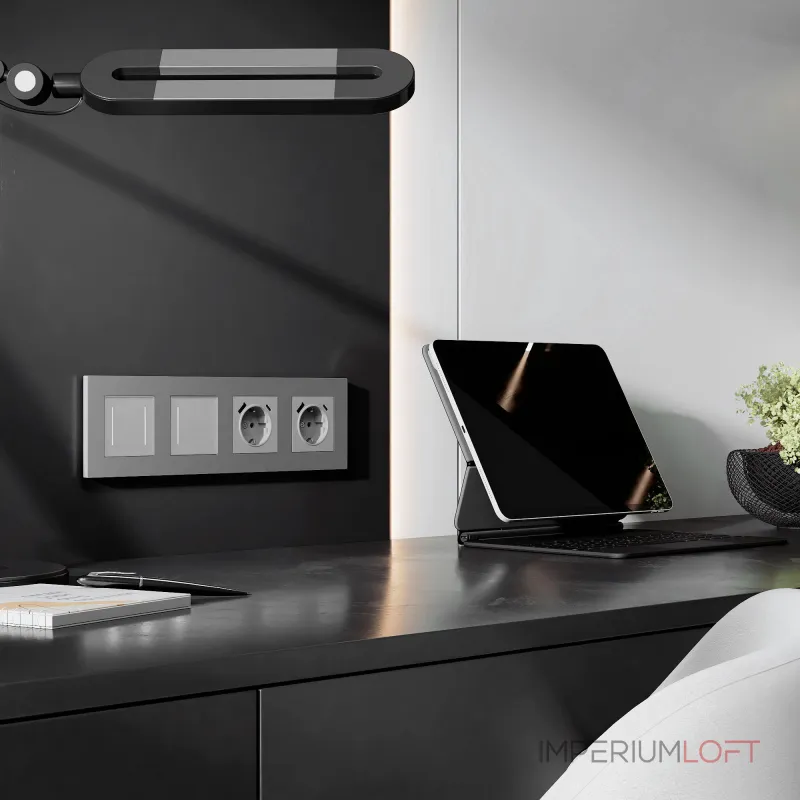 Рамка на 4 поста Slab Werkel a062817 от ImperiumLoft