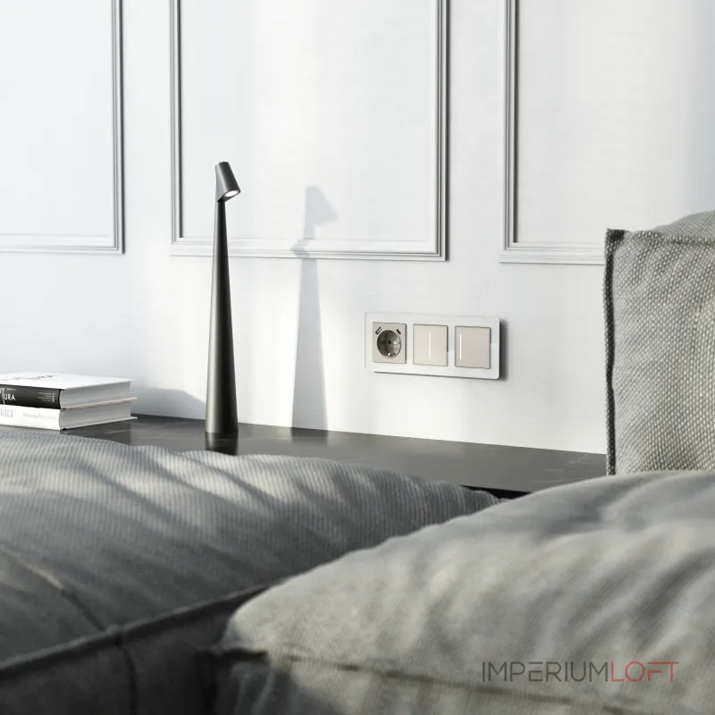 Сенсорный выключатель одноклавишный с подсветкой Werkel a069762 от ImperiumLoft