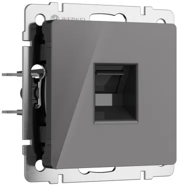 Розетка Etheret RJ-45 Werkel a064095 Розетка Etheret RJ-45 Werkel a064095