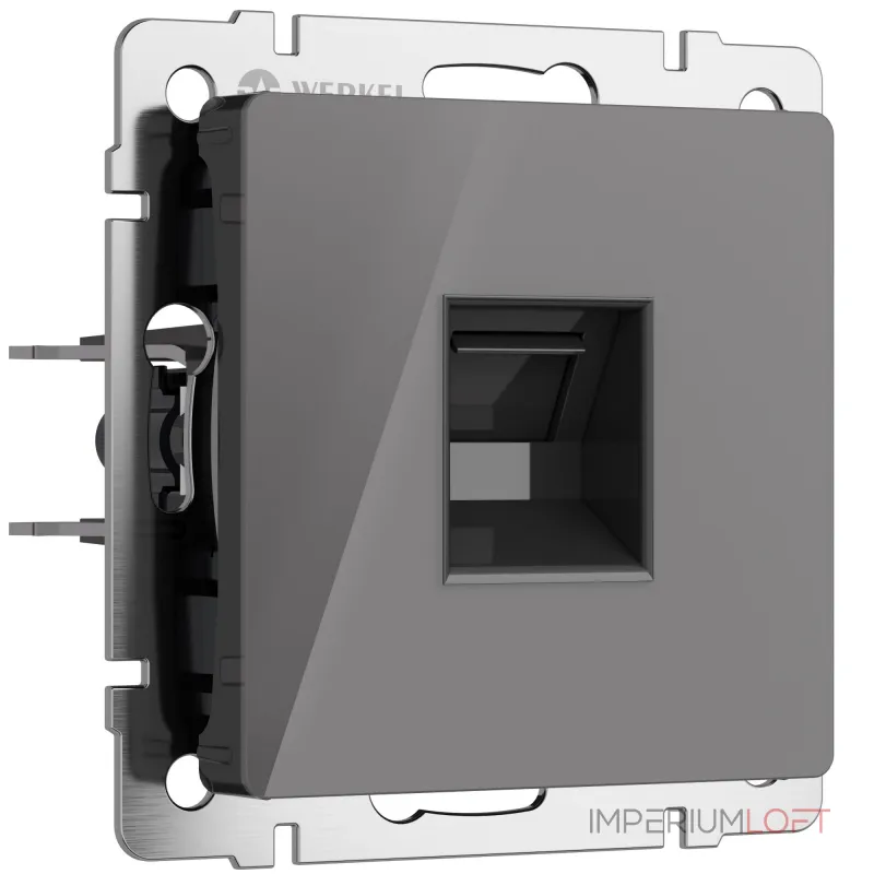 Розетка Etheret RJ-45 Werkel a064095 от ImperiumLoft Розетка Etheret RJ-45 Werkel a064095 от ImperiumLoft