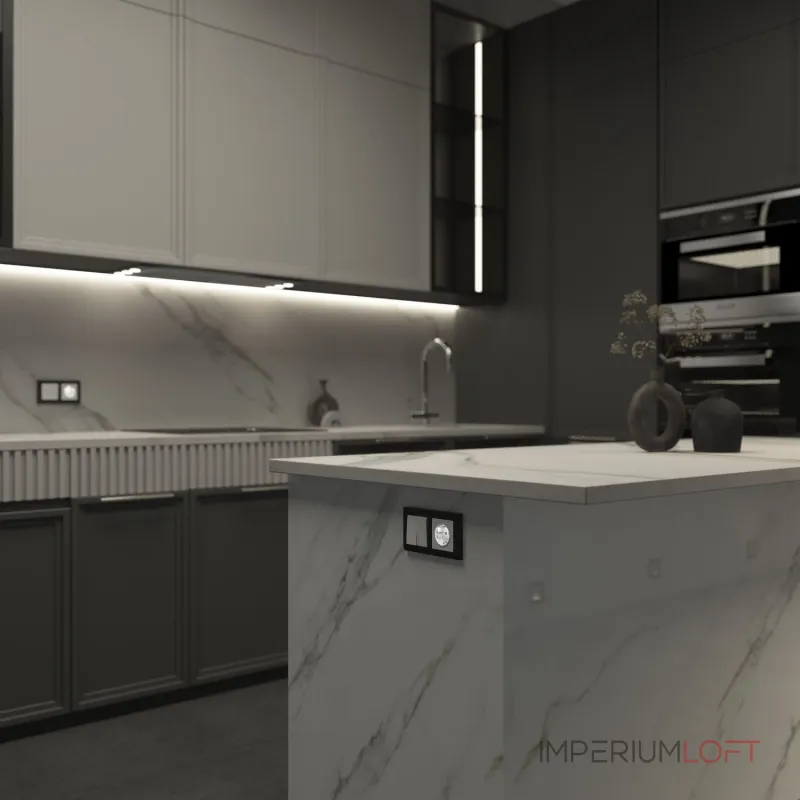 Розетка с подсветкой W Werkel W1171461 от ImperiumLoft