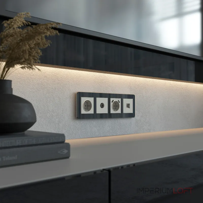 Накладка для розетки USB Werkel a069466 от ImperiumLoft