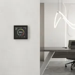 Умный сенсорный терморегулятор с LCD дисплеем Werkel W1851104 от ImperiumLoft