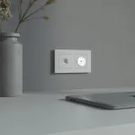 Розетка с подсветкой W Werkel W1171461 от ImperiumLoft