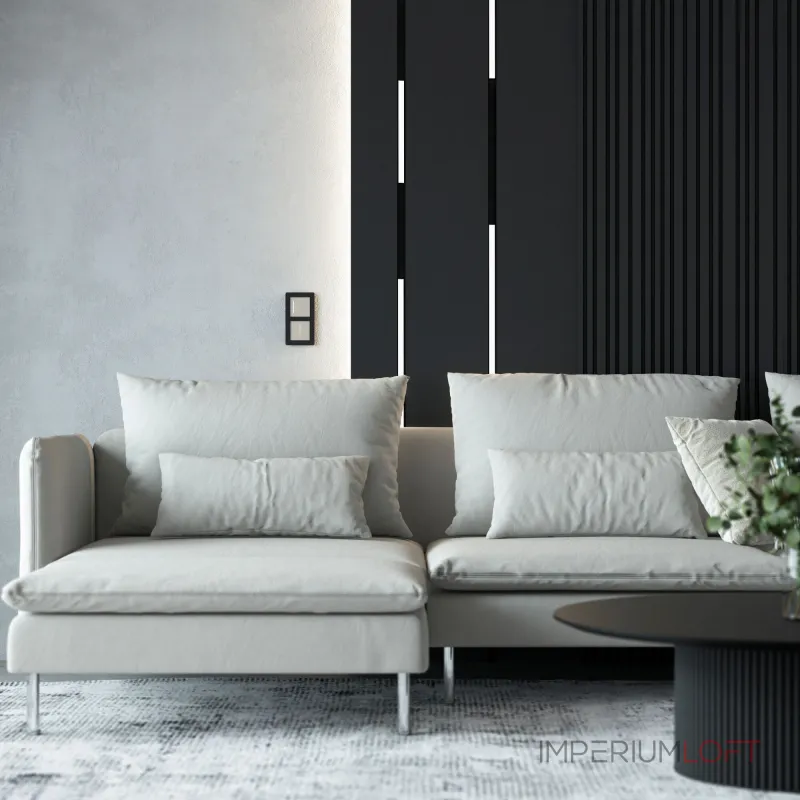 Сенсорный выключатель одноклавишный с подсветкой Werkel a069762 от ImperiumLoft