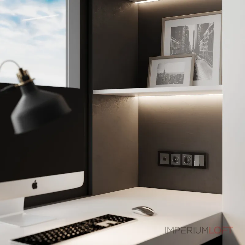 Розетка Etheret RJ-45 Werkel a064095 от ImperiumLoft Розетка Etheret RJ-45 Werkel a064095 от ImperiumLoft