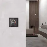 Умный сенсорный терморегулятор с LCD дисплеем Werkel W1851104 от ImperiumLoft