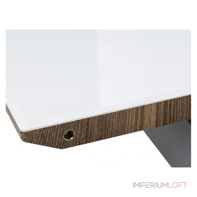 Стеклянный стол Woodville 462112 от ImperiumLoft