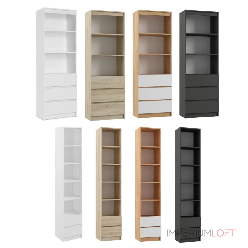 Стелаж Woodville 520931 от ImperiumLoft Стелаж Woodville 520931 от ImperiumLoft