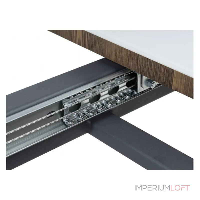 Стеклянный стол Woodville 462112 от ImperiumLoft