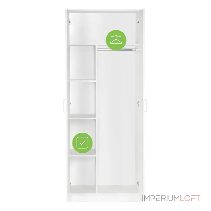 Шкаф Woodville 536245 от ImperiumLoft Шкаф Woodville 536245 от ImperiumLoft