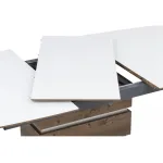 Стеклянный стол Woodville 462112 от ImperiumLoft