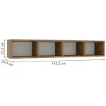 Прихожая Woodville 563542 от ImperiumLoft