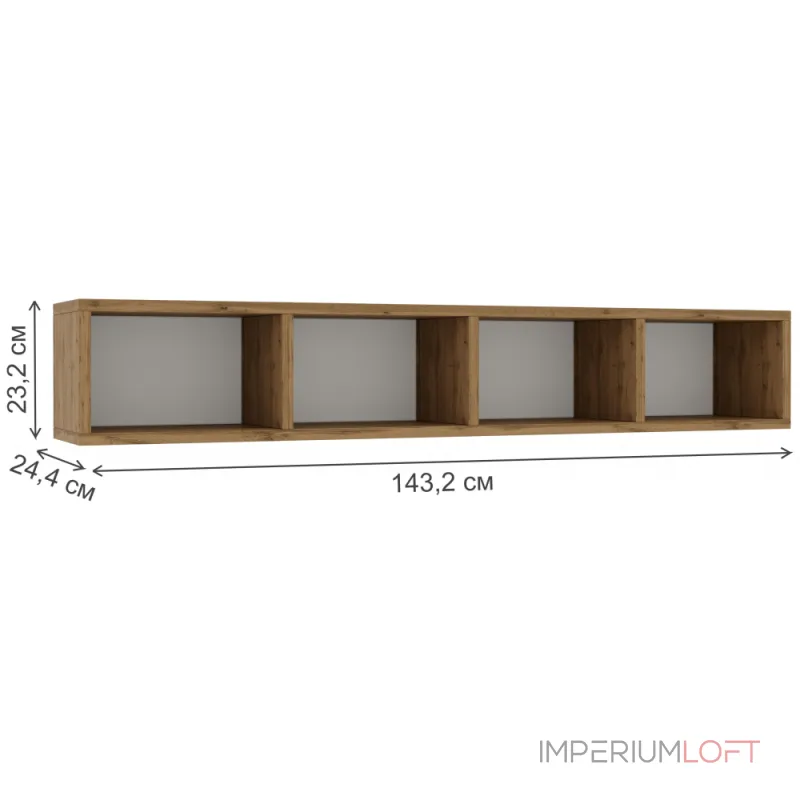 Прихожая Woodville 563542 от ImperiumLoft Прихожая Woodville 563542 от ImperiumLoft