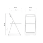 Пластиковый стул Woodville 15482 от ImperiumLoft