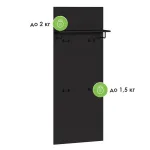 Прихожая Woodville 600775 от ImperiumLoft