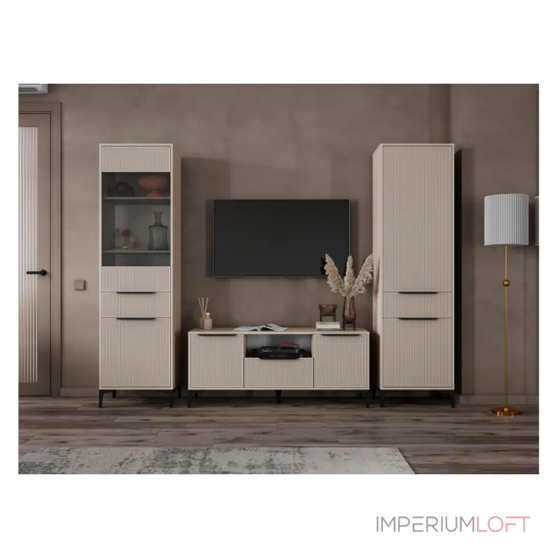 Комплект мебели для гостинной Woodville 620692 от ImperiumLoft Комплект мебели для гостинной Woodville 620692 от ImperiumLoft