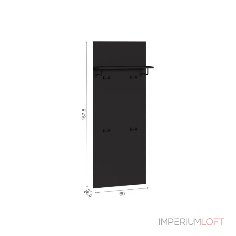 Прихожая Woodville 600775 от ImperiumLoft