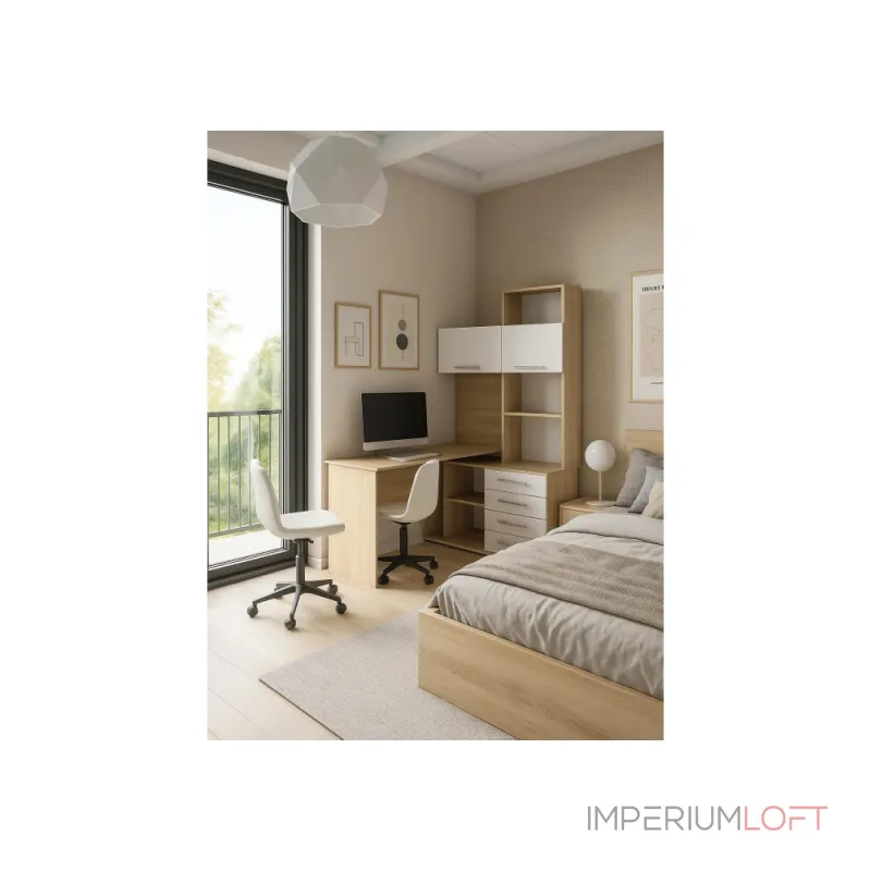 Компьютерный стол Woodville 285122 от ImperiumLoft Компьютерный стол Woodville 285122 от ImperiumLoft