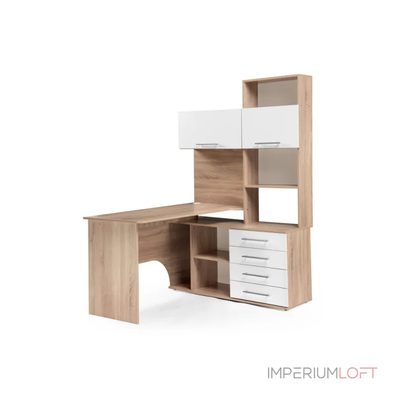 Компьютерный стол Woodville 285122 от ImperiumLoft Компьютерный стол Woodville 285122 от ImperiumLoft