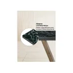 Стеклянный стол Woodville 462388 от ImperiumLoft