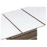 Стеклянный стол Woodville 462112 от ImperiumLoft