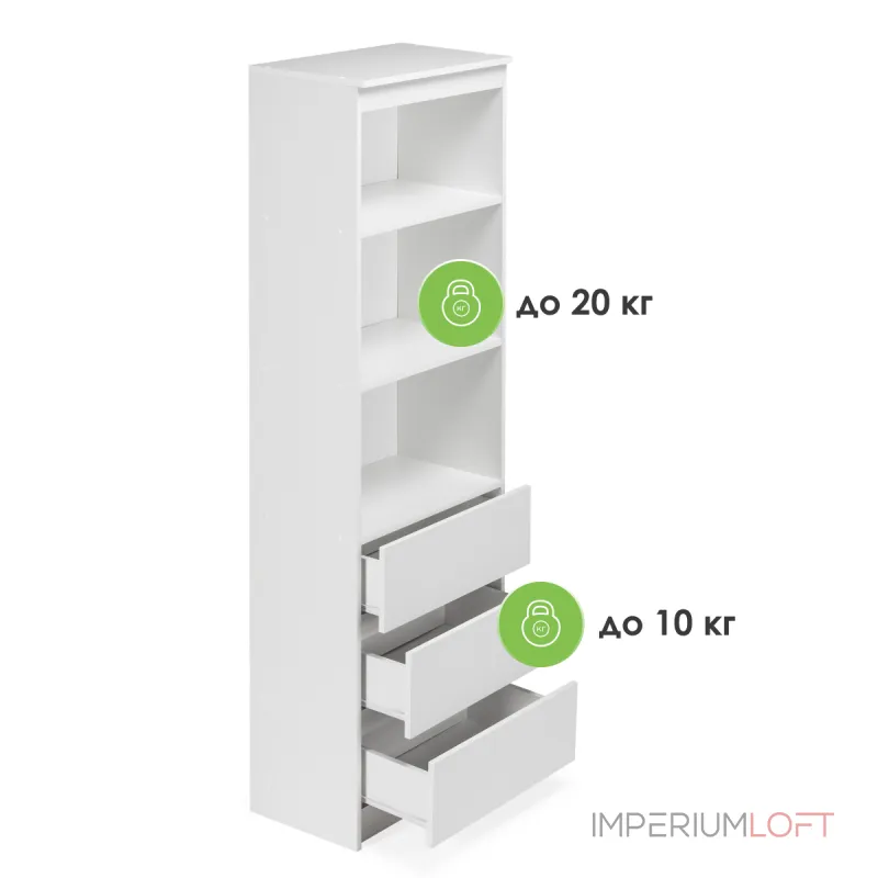 Стелаж Woodville 520931 от ImperiumLoft Стелаж Woodville 520931 от ImperiumLoft