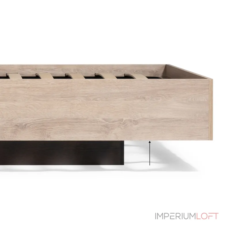 Кровать Woodville 564779 от ImperiumLoft