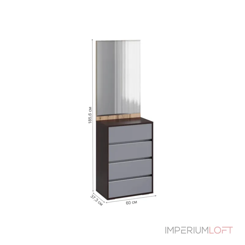 Прихожая Woodville 596590 от ImperiumLoft Прихожая Woodville 596590 от ImperiumLoft