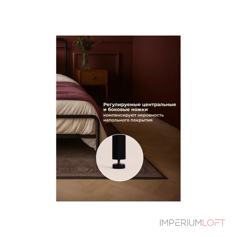 Кровать Woodville 403025 от ImperiumLoft