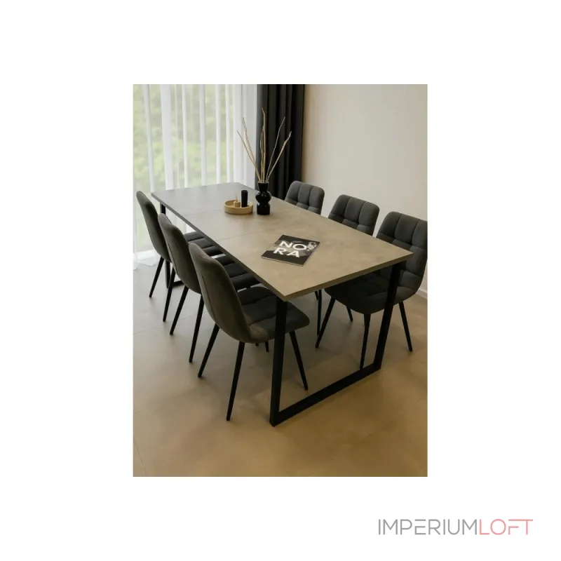 Деревянный стол Woodville 619212 от ImperiumLoft Деревянный стол Woodville 619212 от ImperiumLoft