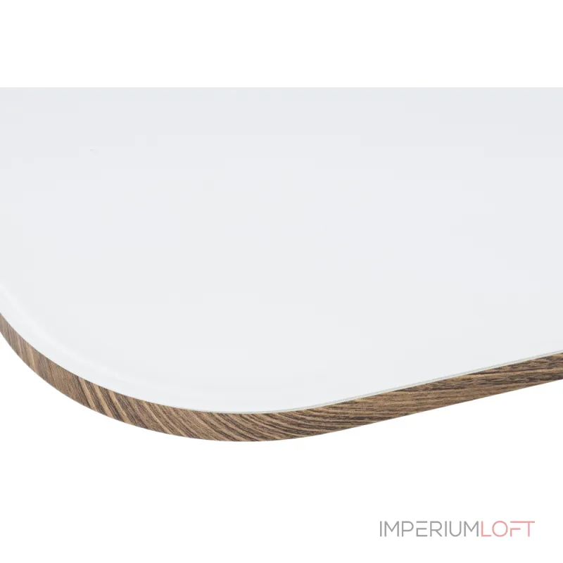 Стеклянный стол Woodville 462112 от ImperiumLoft